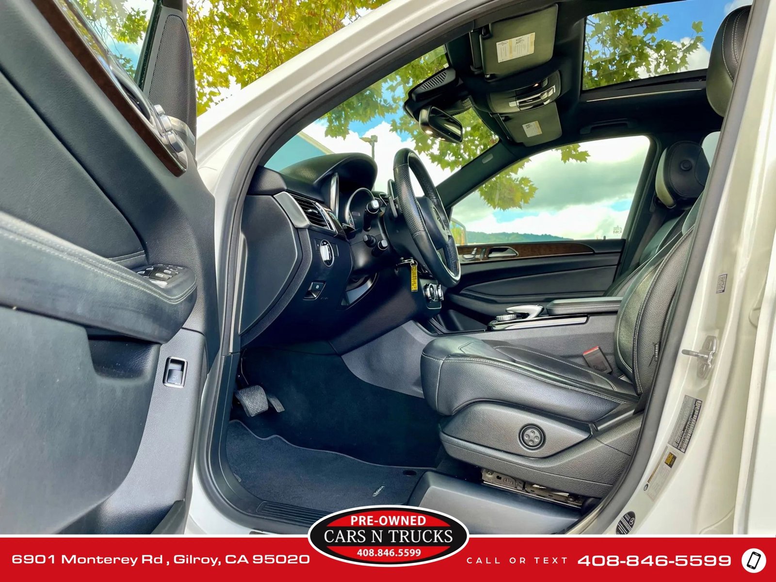 Used 2017 Mercedes-Benz GLE 350 w/ Premium 1 Package image 7