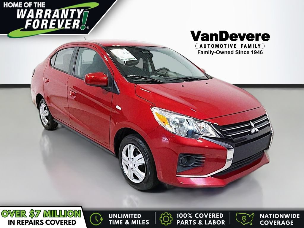 Used 2024 Mitsubishi Mirage G4 ES
