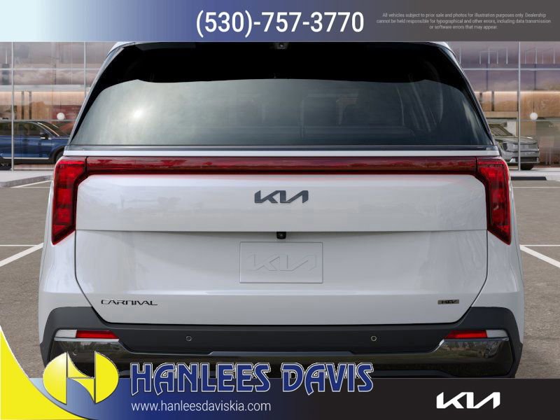 New 2025 Kia Carnival SX FWD image 13