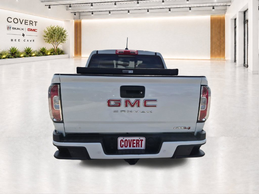 Used 2021 GMC Canyon AT4 w/ Driver Alert Package AWD/4WD image 10
