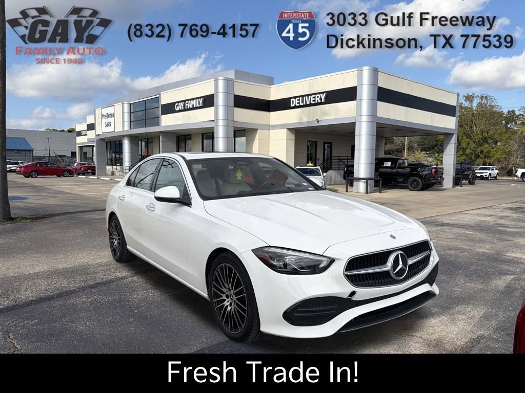 Used 2023 Mercedes-Benz C 300 4MATIC Sedan