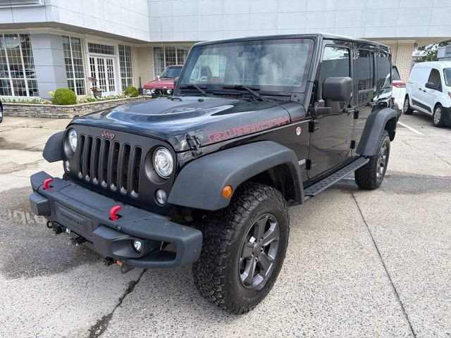 Used 2017 Jeep Wrangler Unlimited Rubicon AWD/4WD image 2