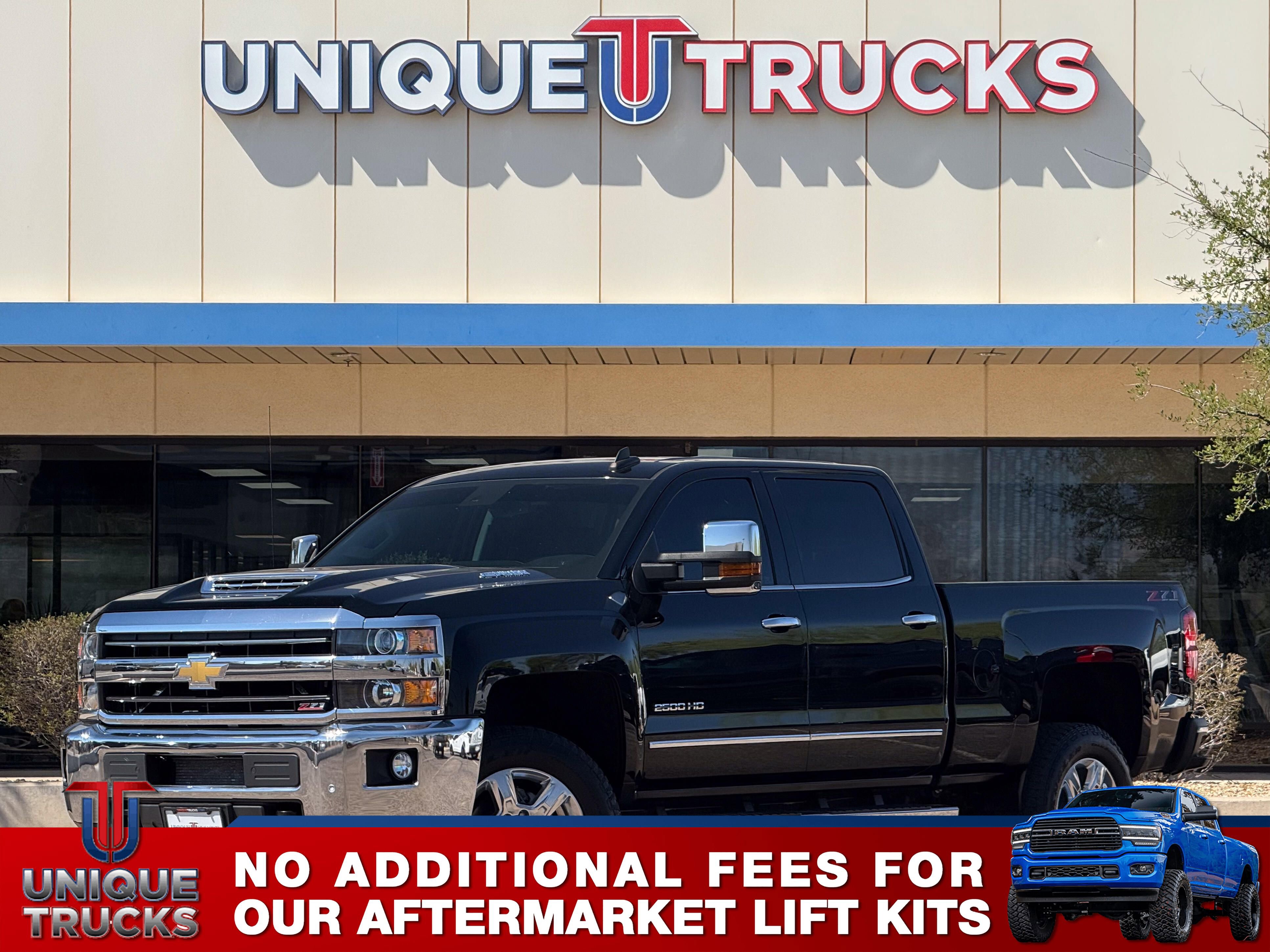 Used 2018 Chevrolet Silverado 2500 LTZ w/ Duramax Plus Package
