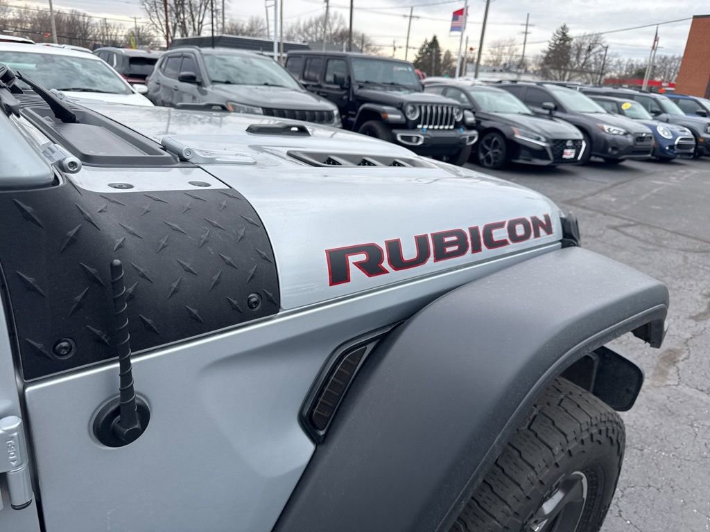 Used 2023 Jeep Gladiator Rubicon w/ Cold Weather Group image 48