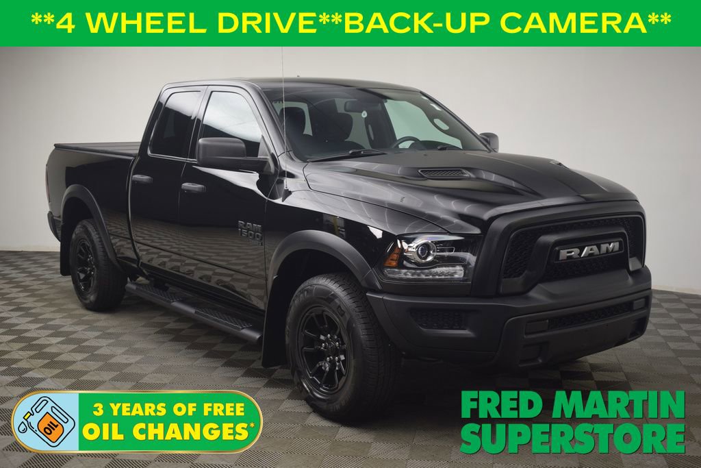 Used 2021 RAM 1500 Classic Warlock w/ Electronics Group