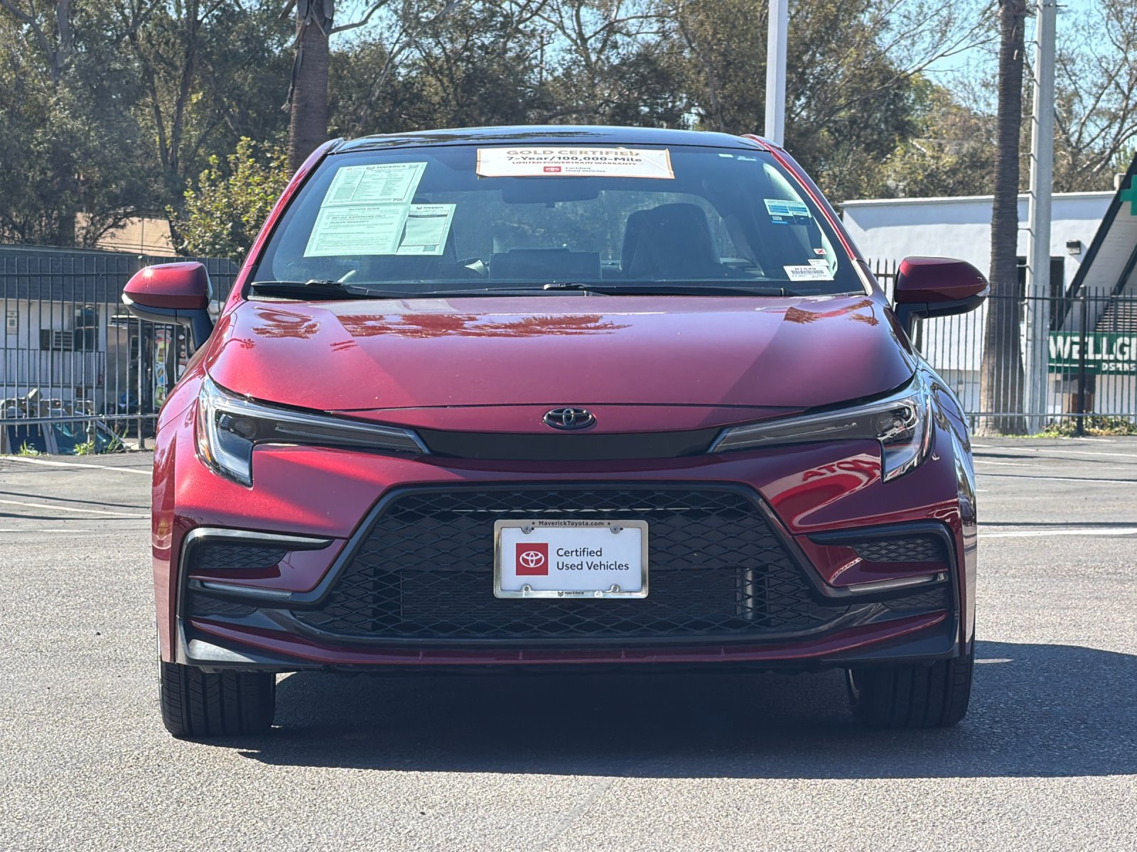 Used 2026 Toyota Corolla XSE FWD image 7