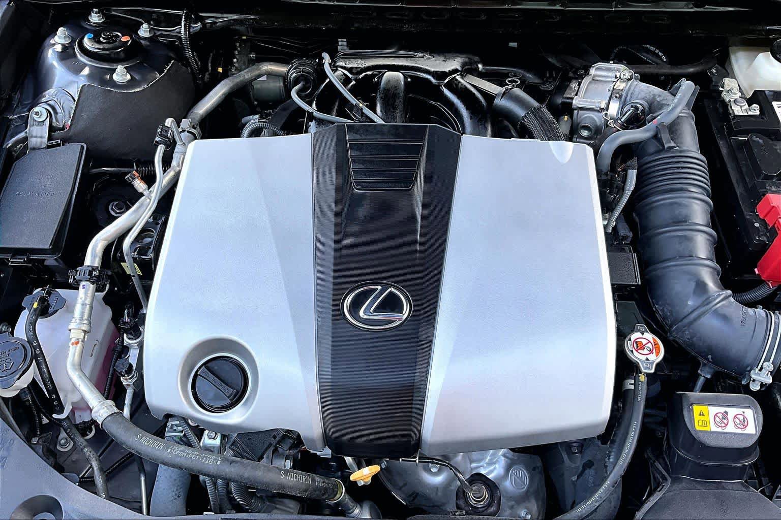 Used 2025 Lexus ES 350 w/ Premium Package FWD image 33