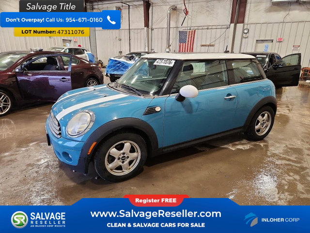 Used 2008 MINI Cooper Hardtop FWD image 1