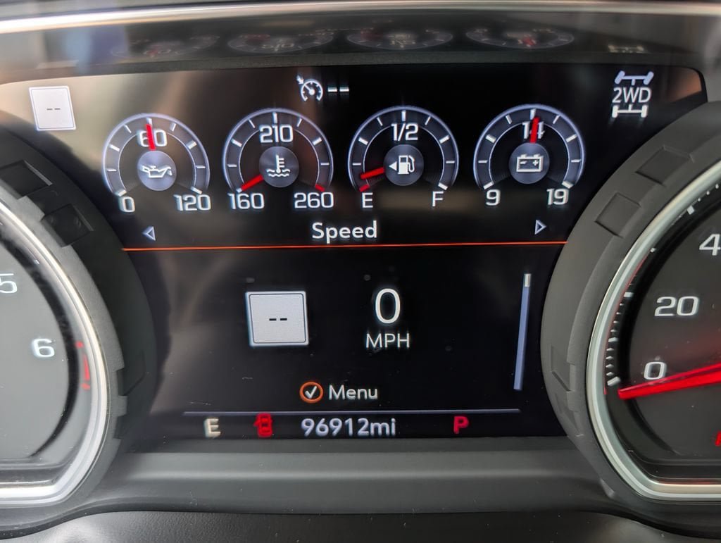 Used 2020 Chevrolet Silverado 1500 High Country AWD/4WD image 11