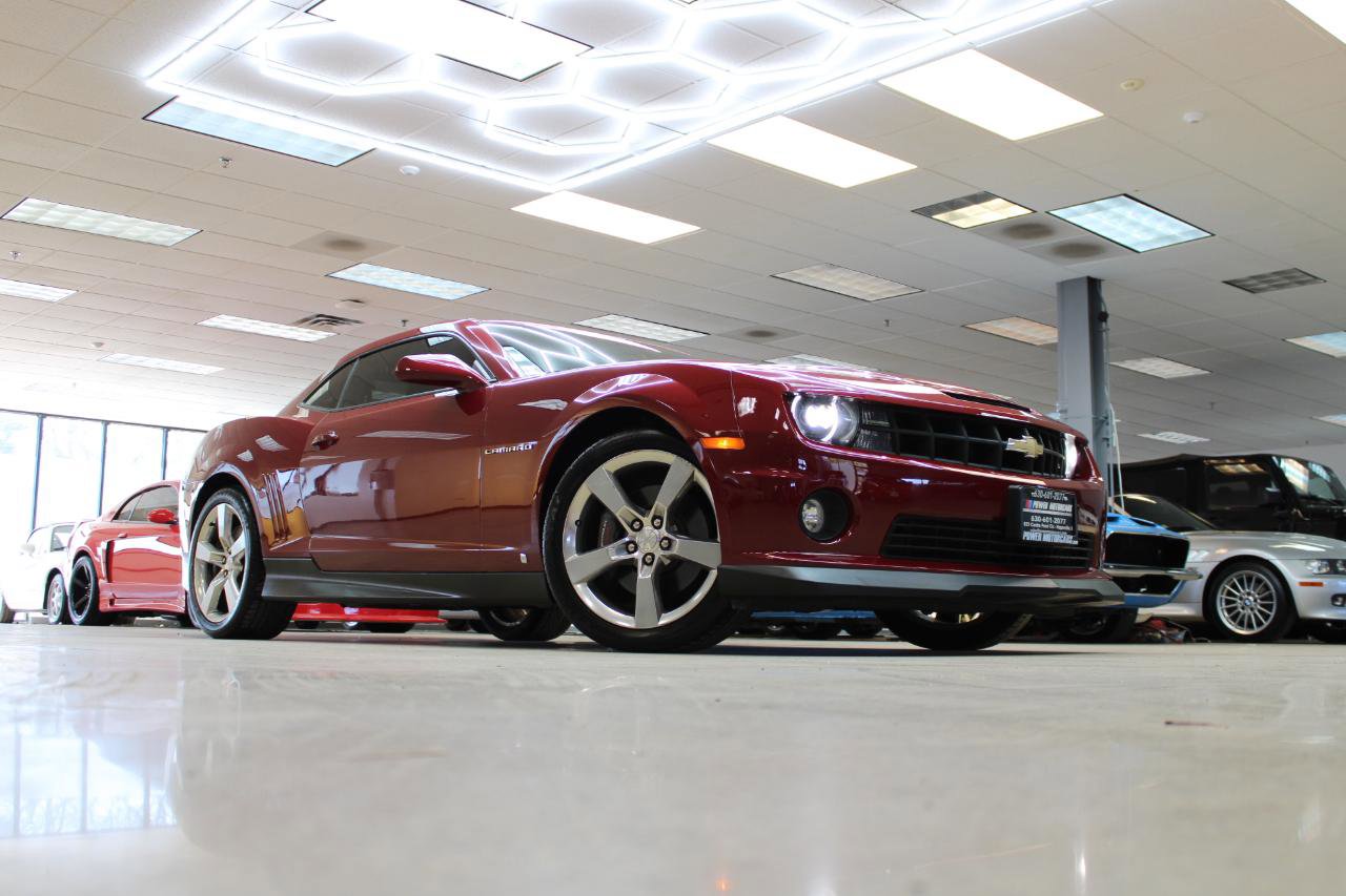 Used 2010 Chevrolet Camaro SS w/ LPO, Ground Effects Package image 3