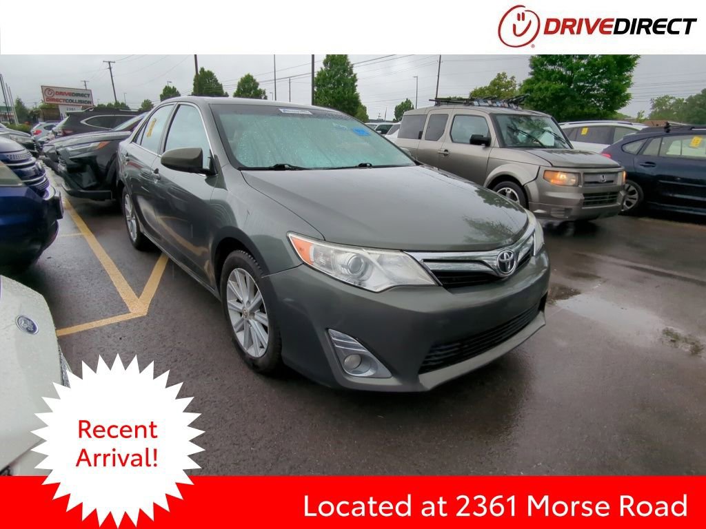 Used 2013 Toyota Camry XLE w/ Leather Pkg FWD image 1