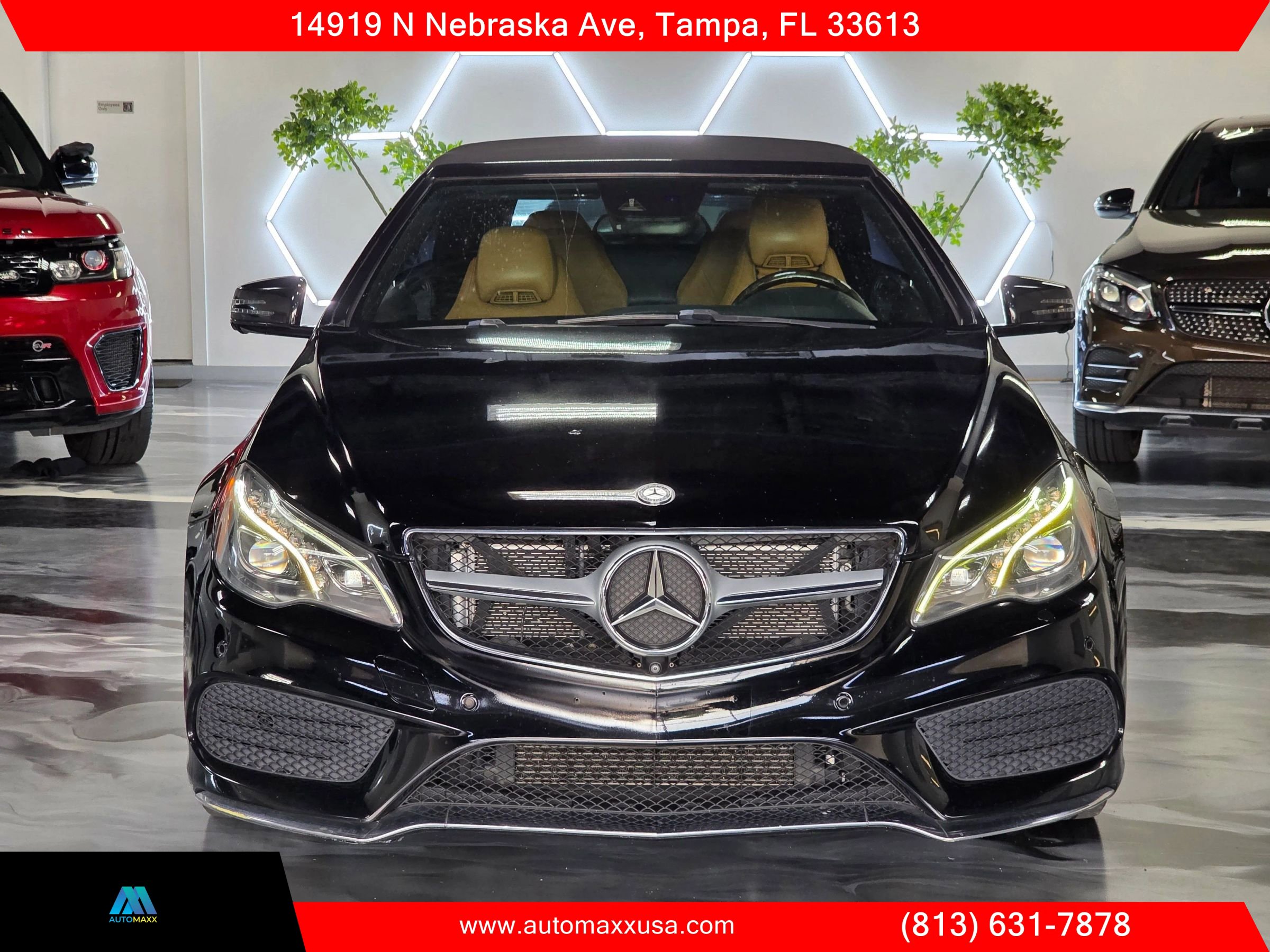 Used 2014 Mercedes-Benz E 550 Cabriolet w/ Premium 1 Package image 4