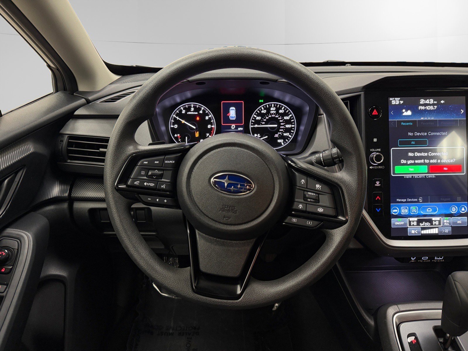 Used 2025 Subaru Crosstrek 2.0i Premium AWD/4WD image 12