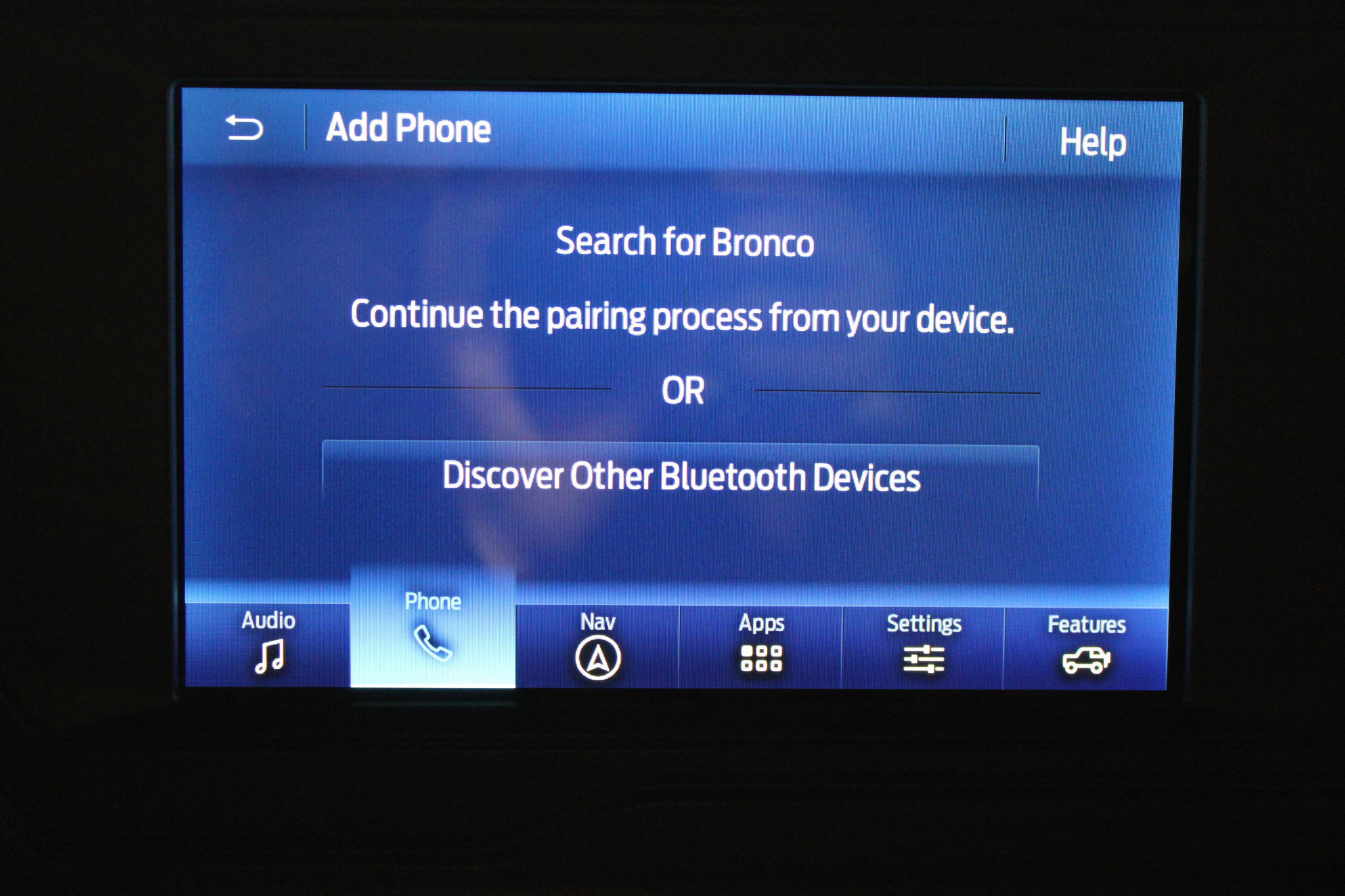 Used 2022 Ford Bronco Wildtrak AWD/4WD image 30