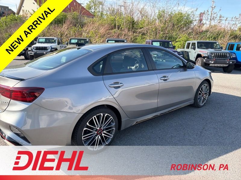 Used 2023 Kia Forte GT w/ GT2 Package FWD image 7