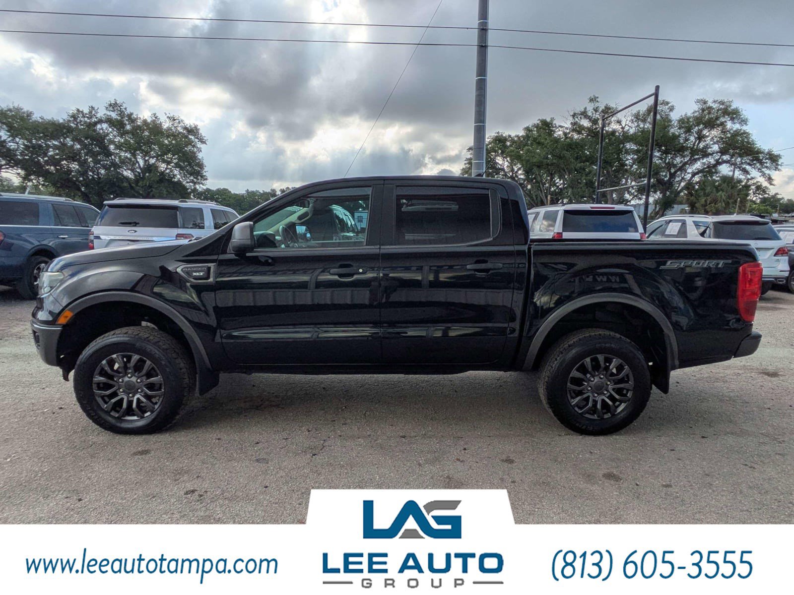 Used 2019 Ford Ranger XLT w/ Equipment Group 301A Mid RWD image 6
