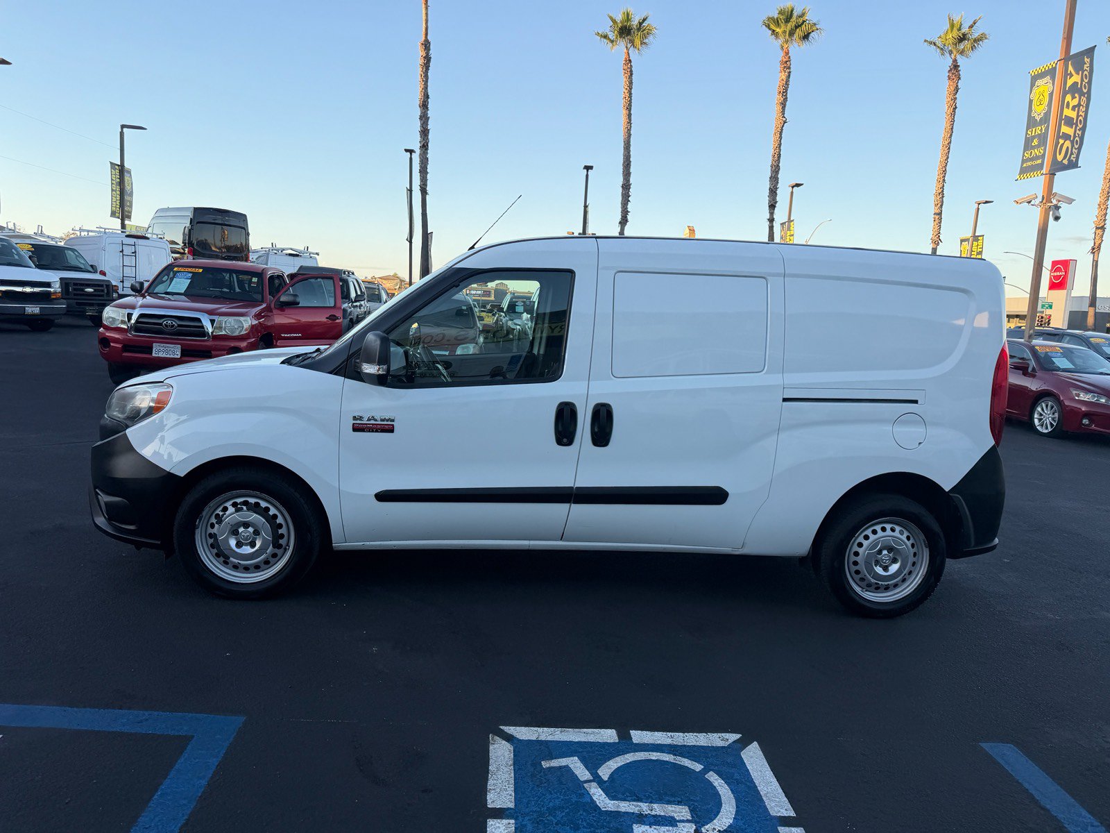 Used 2017 RAM ProMaster City Tradesman w/ Rear Back-up Camera Group FWD image 6