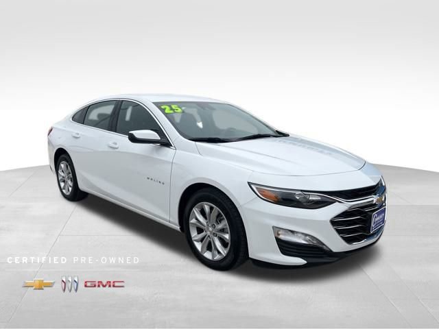 Certified 2025 Chevrolet Malibu LT