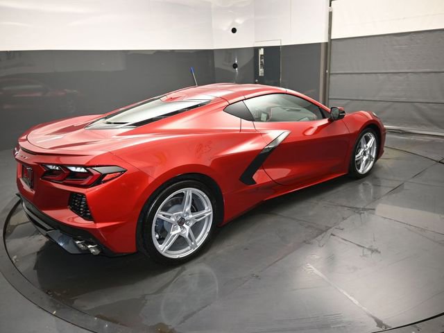 Used 2025 Chevrolet Corvette Stingray Preferred Cpe w/ Chrome Exterior Badge Package image 29