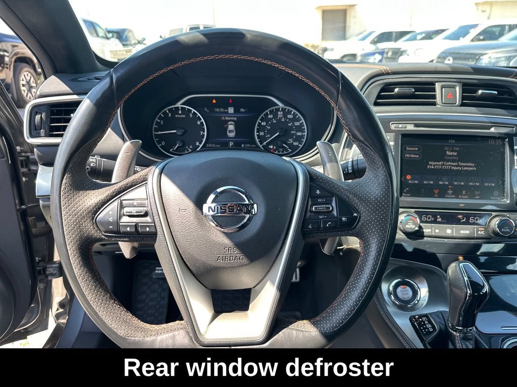 Used 2021 Nissan Maxima SR w/ Sport Mat Group FWD image 14