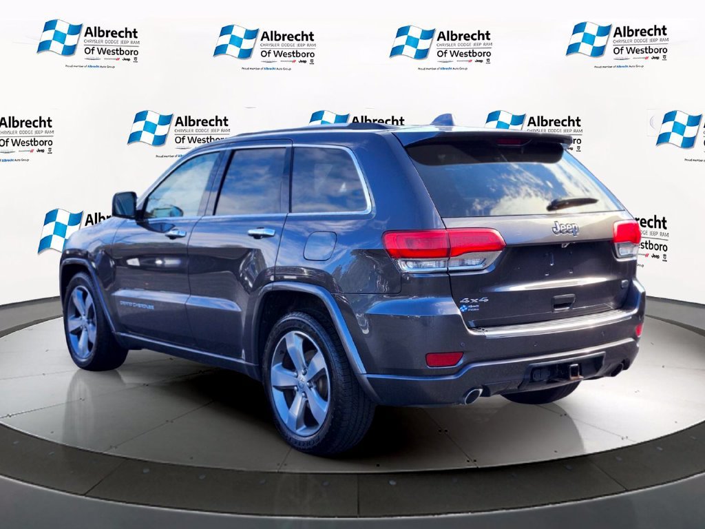 Used 2015 Jeep Grand Cherokee Overland w/ Advanced Technology Group AWD/4WD image 3