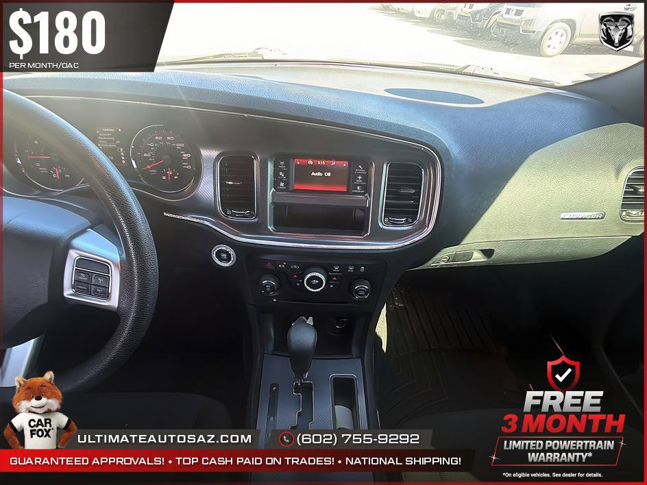 Used 2014 Dodge Charger SE RWD image 11