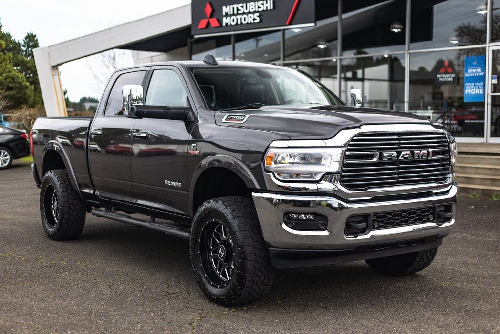Used 2022 RAM 2500 Laramie AWD/4WD image 9