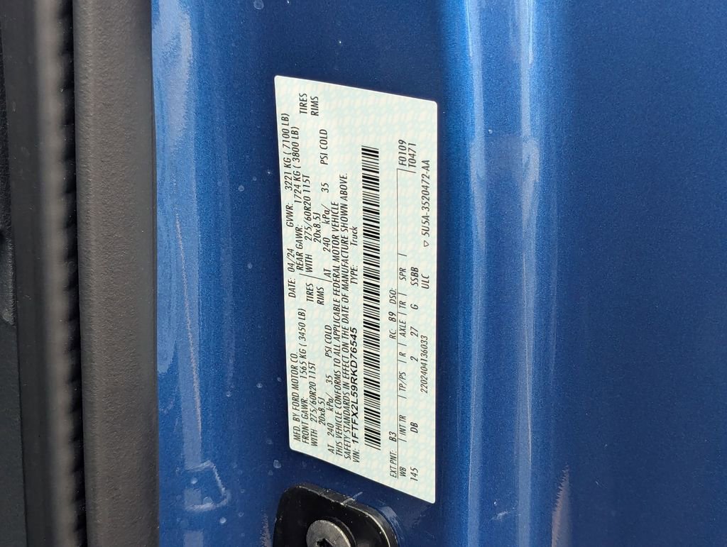 Used 2024 Ford F150 STX image 33