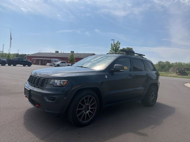Used 2017 Jeep Grand Cherokee Trailhawk