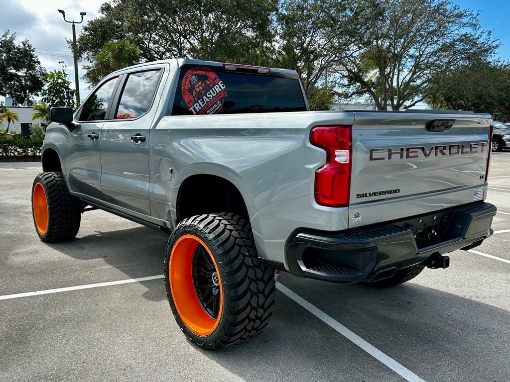 Used 2025 Chevrolet Silverado 1500 LT Trail Boss AWD/4WD image 41