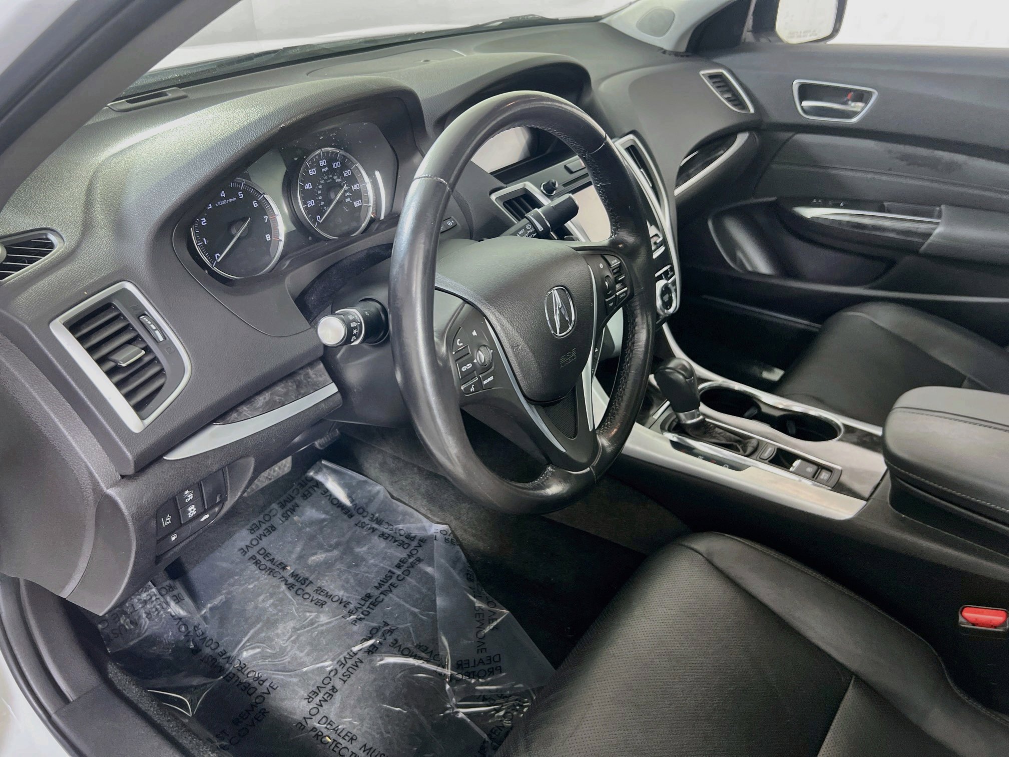Used 2018 Acura TLX w/ Technology Package FWD image 9