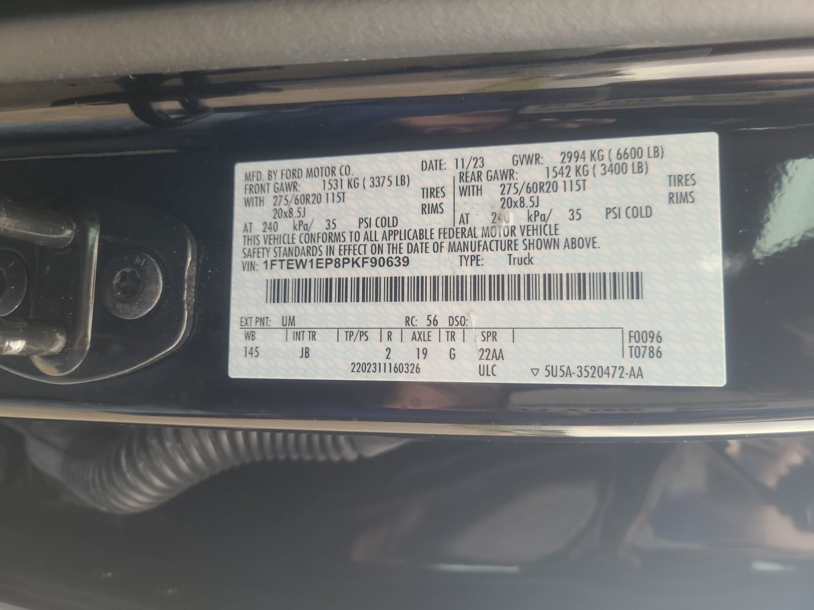 Used 2023 Ford F150 XL w/ STX Appearance Package AWD/4WD image 24