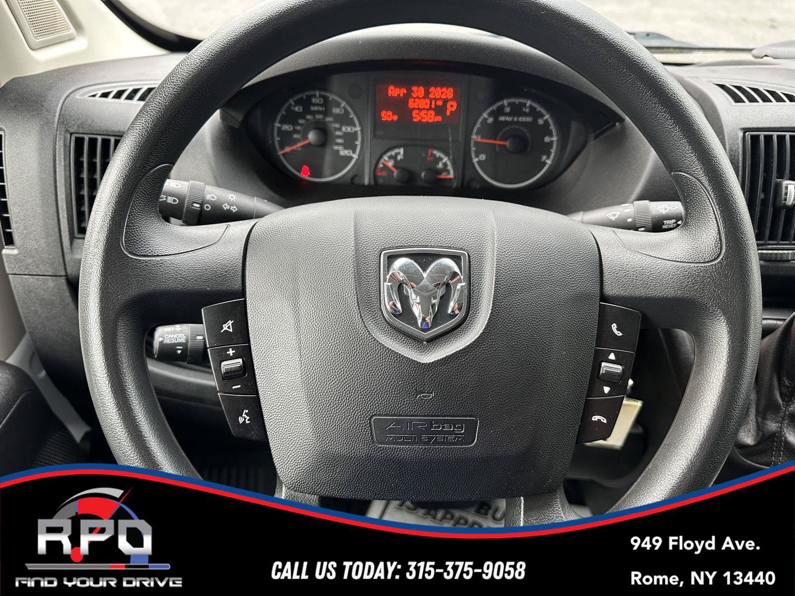 Used 2021 RAM ProMaster 1500 FWD image 22