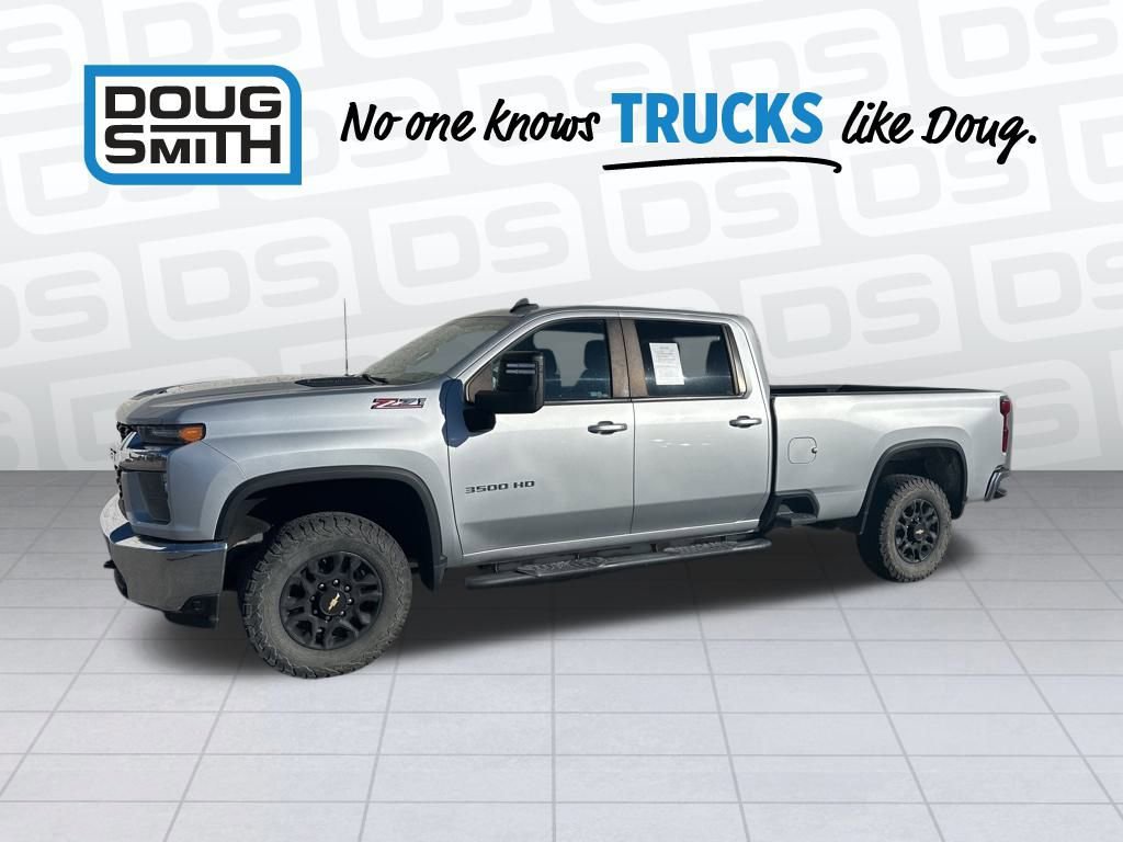 Used 2021 Chevrolet Silverado 3500 LT