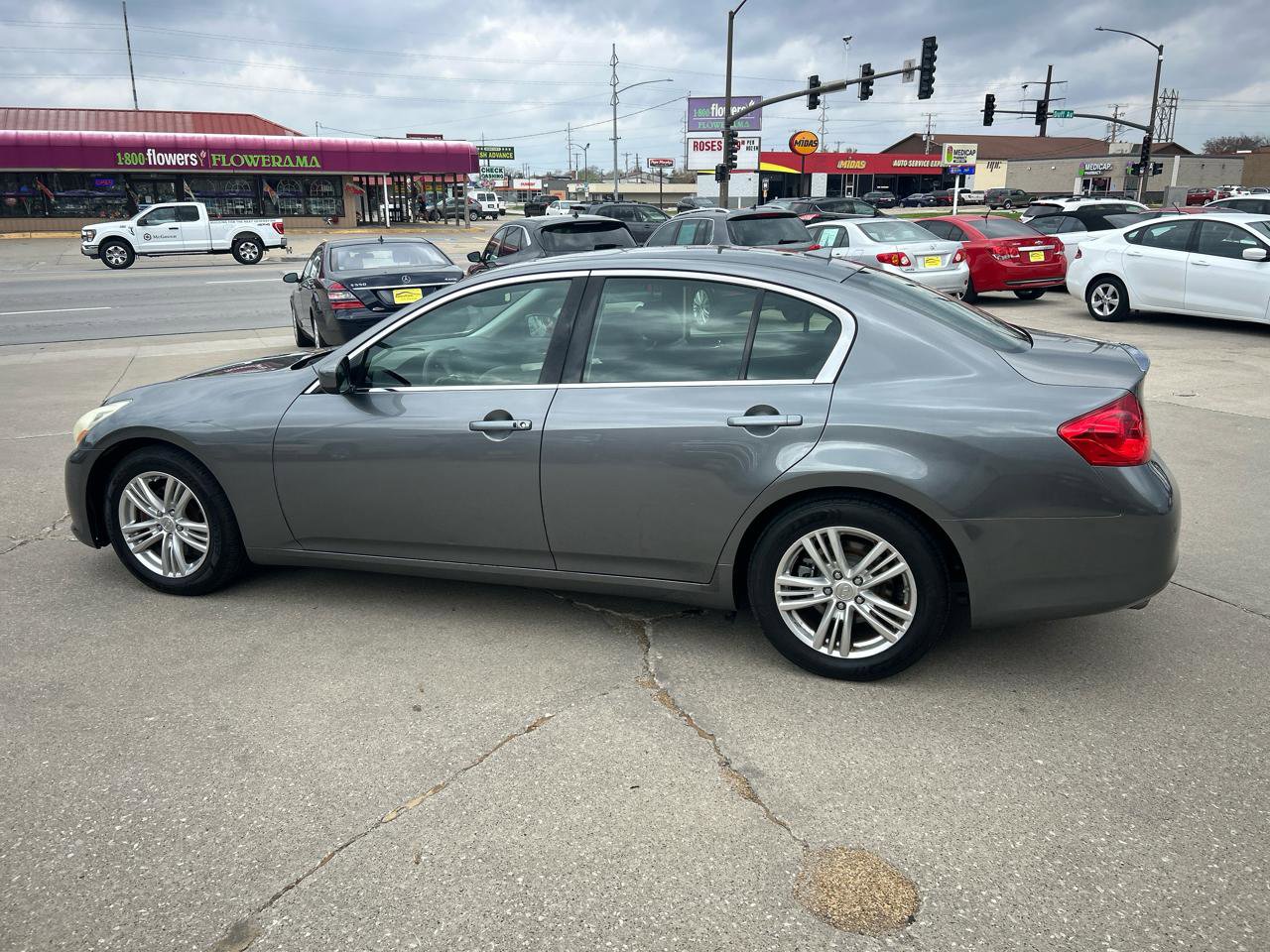 Used 2012 INFINITI G37 Journey w/ Premium Pkg RWD image 6