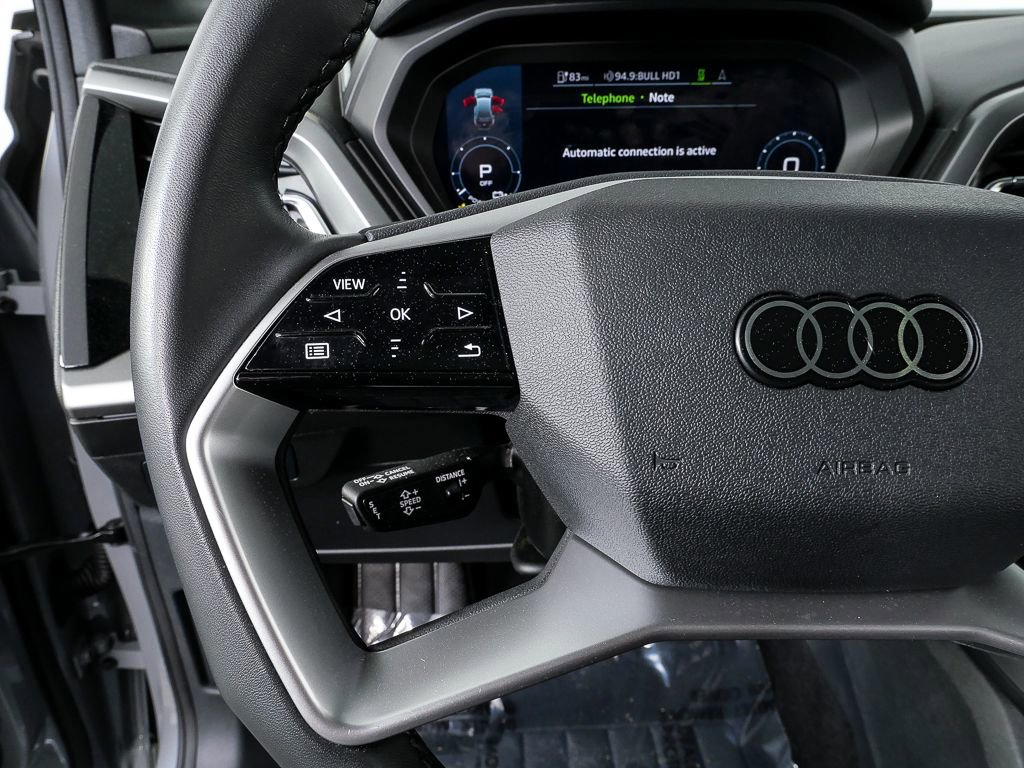 Certified 2025 Audi Q4 e-tron Premium w/ Convenience Package image 9