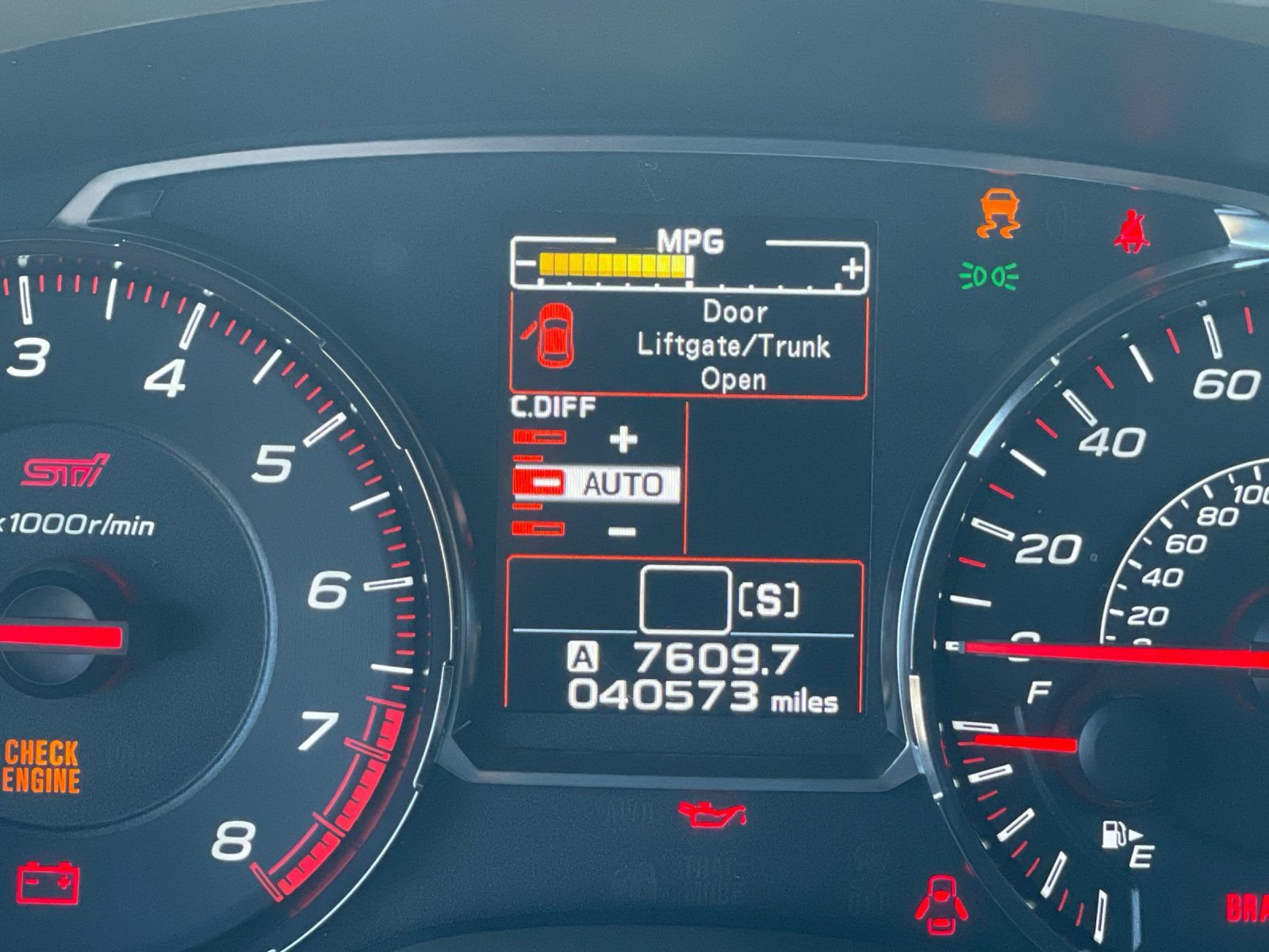 Used 2018 Subaru WRX STI Limited w/ Popular Package #3 AWD/4WD image 29