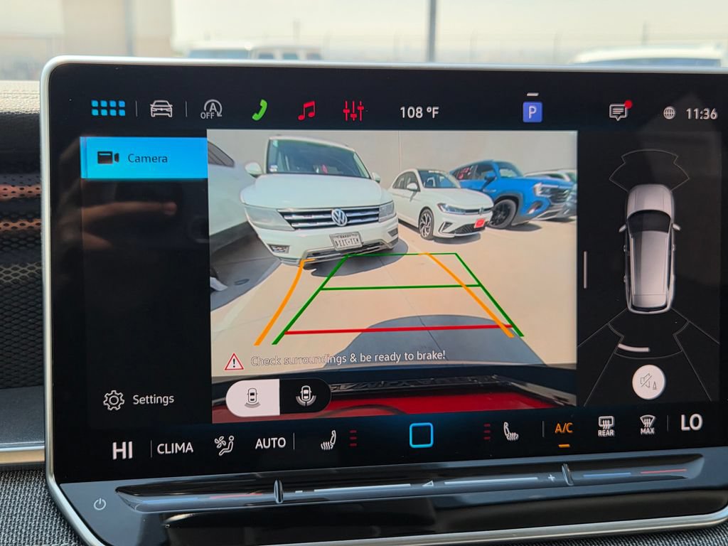 Certified 2026 Volkswagen Tiguan S FWD image 18