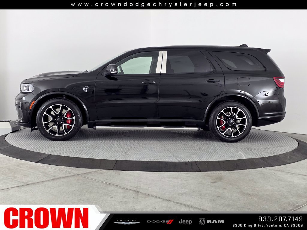Used 2023 Dodge Durango SRT Hellcat w/ Trailer Tow Group IV AWD/4WD image 4
