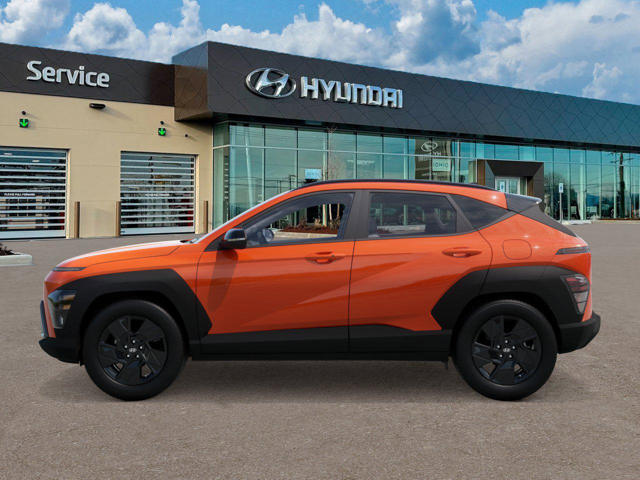 New 2026 Hyundai Kona SEL Premium image 3