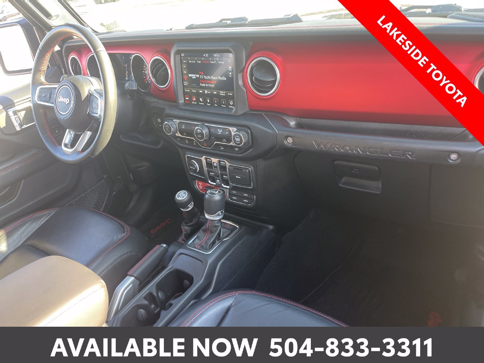 Used 2020 Jeep Wrangler Unlimited Rubicon AWD/4WD image 15
