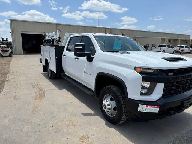 Used 2023 Chevrolet Silverado 3500 W/T w/ WT Fleet Convenience Package AWD/4WD image 5