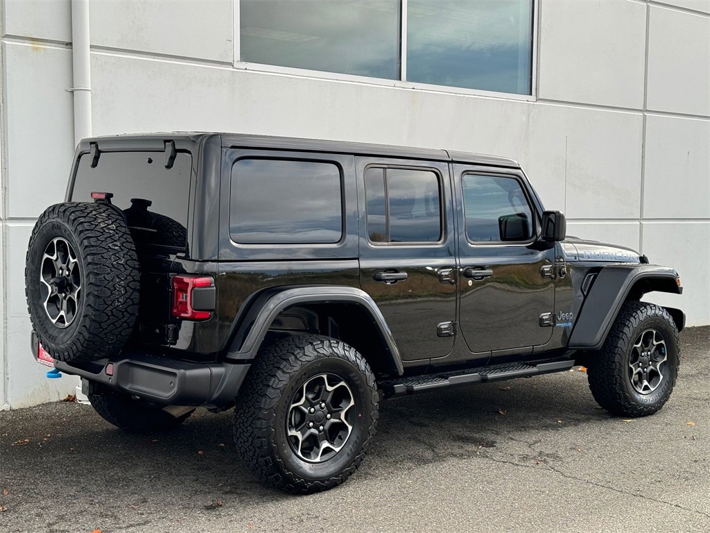 Used 2021 Jeep Wrangler Unlimited Rubicon 4xe w/ Cold Weather Group image 7