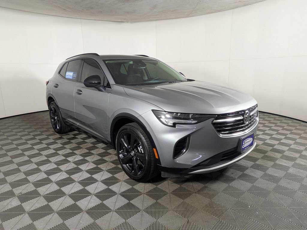 Certified 2023 Buick Envision Preferred w/ Sport Touring Package image 6