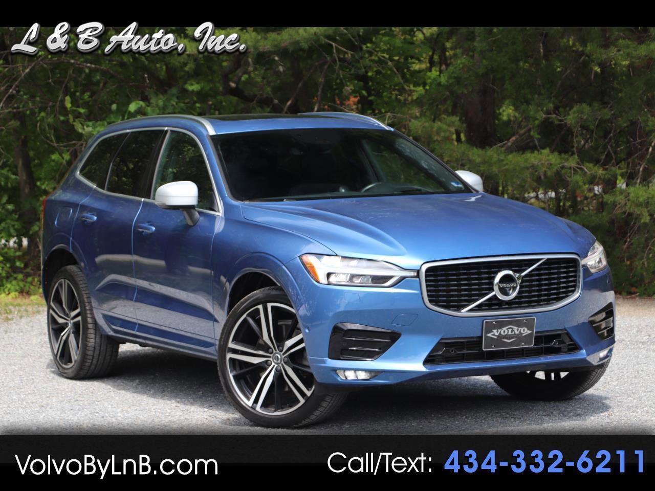 Used 2019 Volvo XC60 T5 R-Design w/ Protection Package Premier AWD/4WD image 1