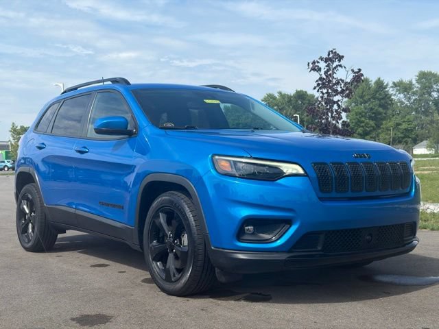Used 2021 Jeep Cherokee Latitude Plus FWD image 1
