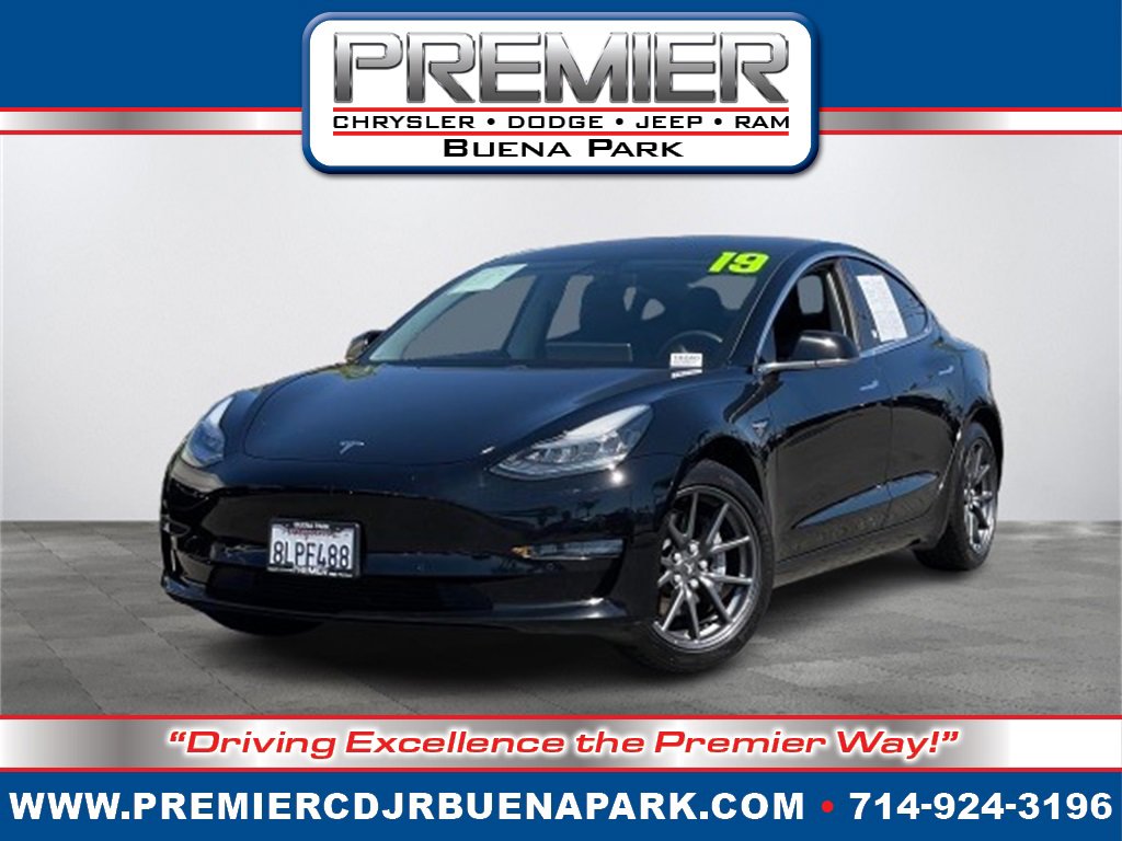 Used 2019 Tesla Model 3 Standard Range Plus