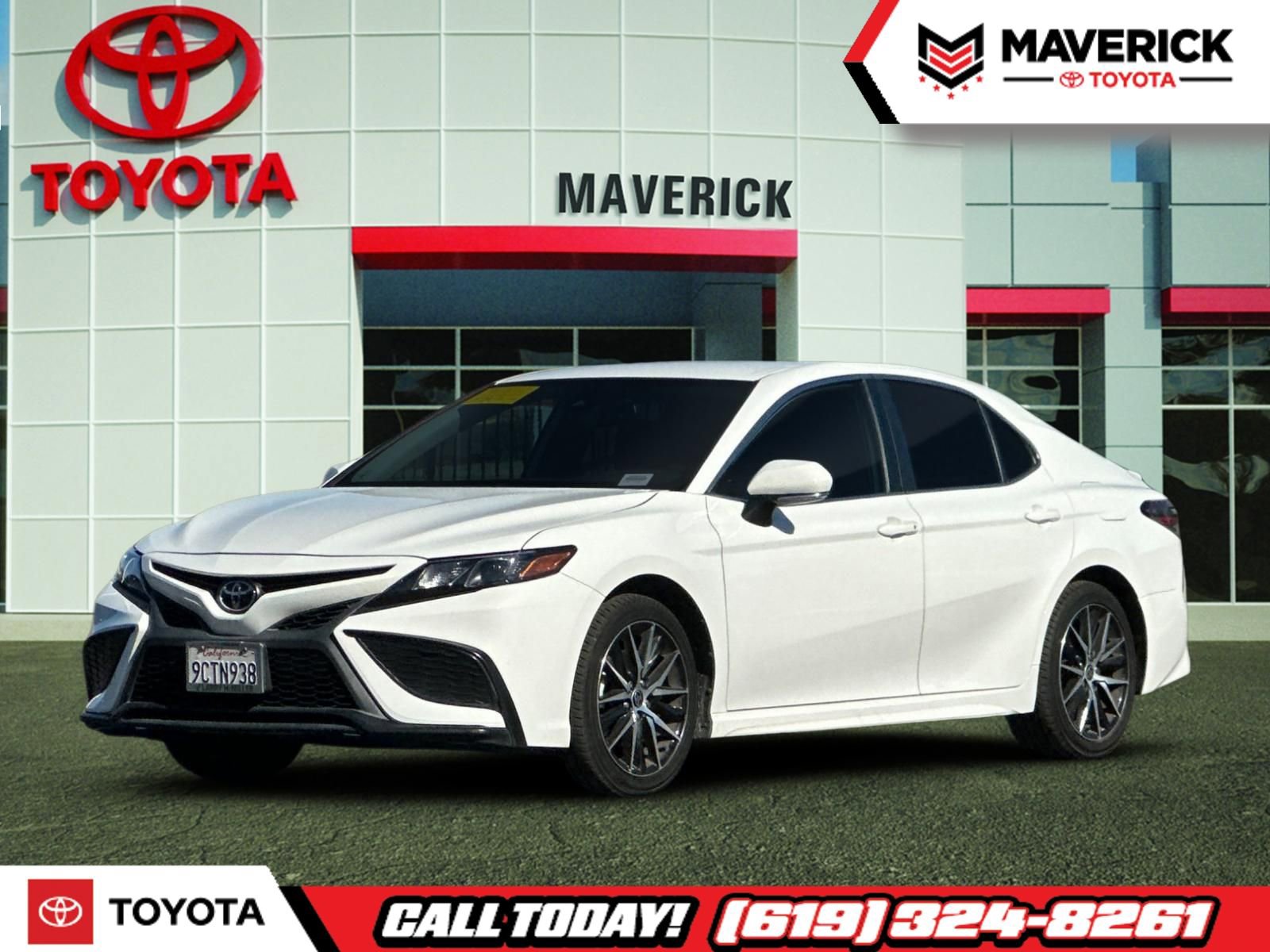 Used 2023 Toyota Camry SE w/ Convenience Package