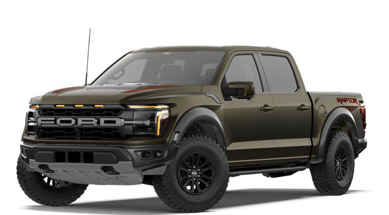 New 2026 Ford F150 Raptor