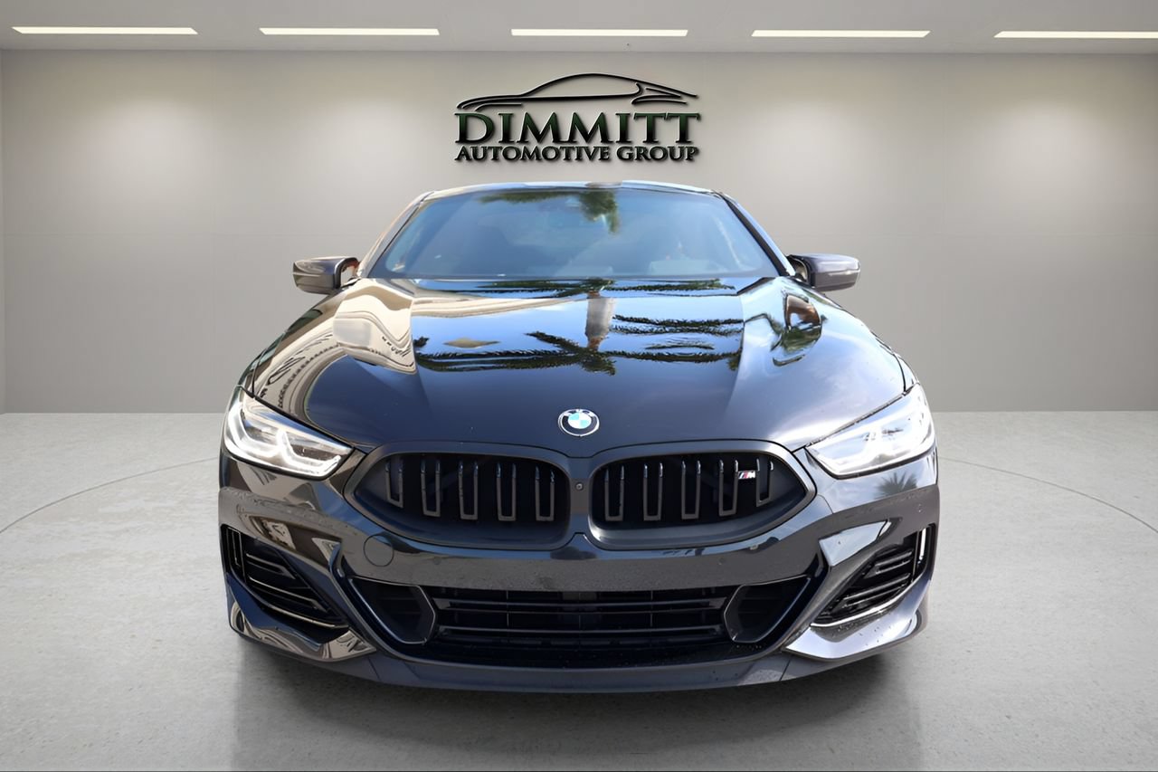 Used 2023 BMW M850i xDrive Coupe w/ M Carbon Exterior Package AWD/4WD image 8